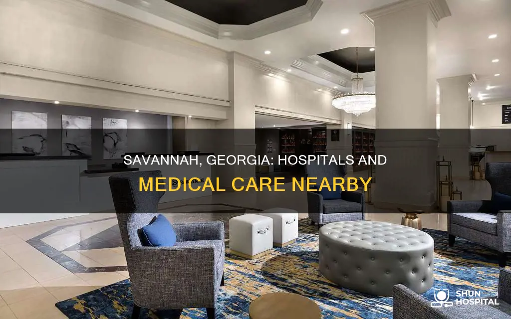what hospital is located near savannah ga