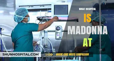 Madonna's Hospitalization: Unraveling the Mystery of Her Medical Facility