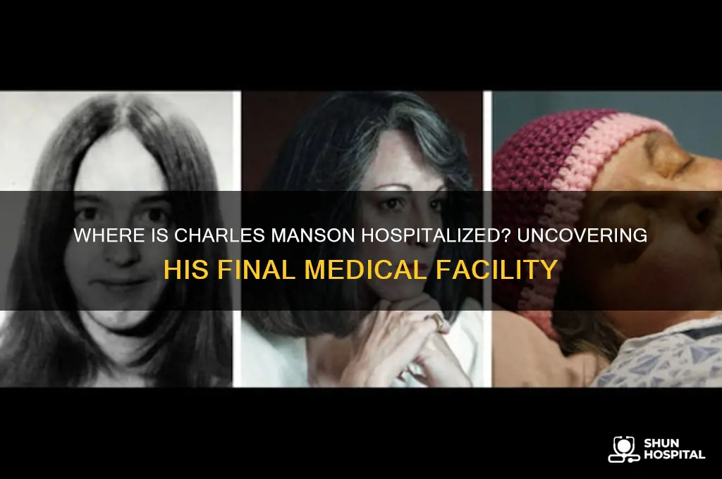 what hospital is manson in