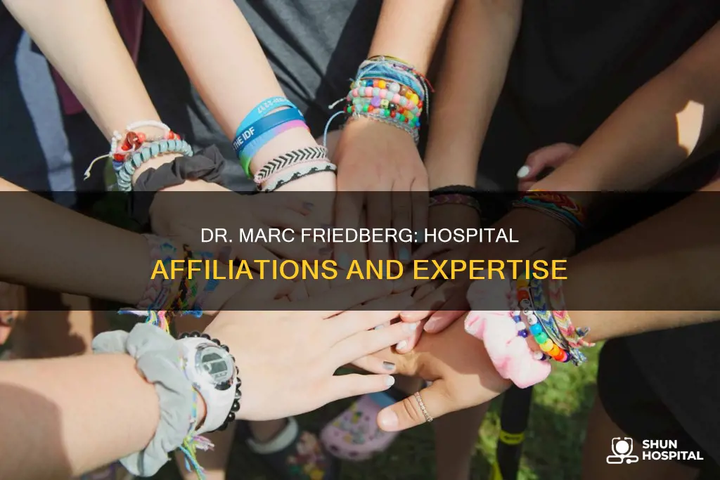what hospital is marc friedberg affiliated with