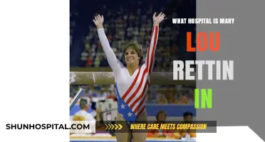 Where is Mary Lou Retton Being Treated?