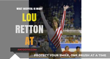 Where is Mary Lou Retton Being Treated?