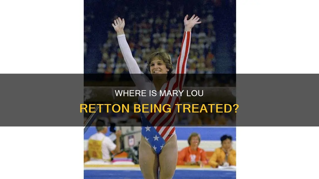 what hospital is mary lou retton at