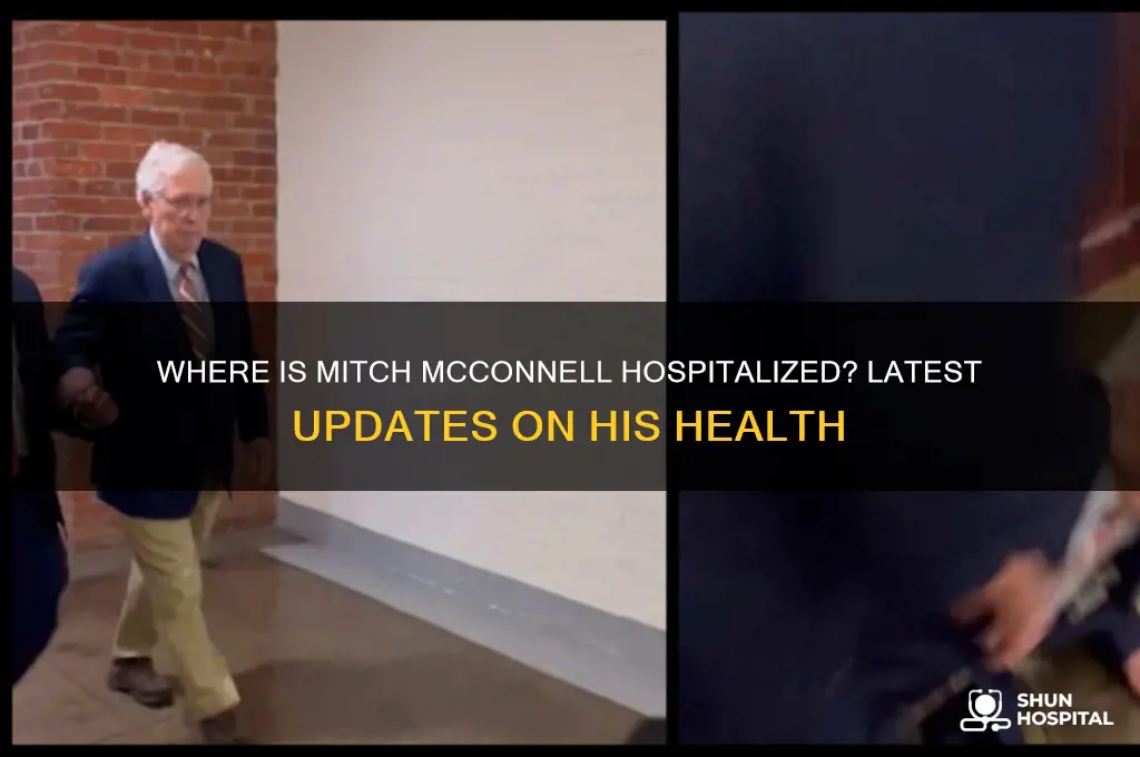 what hospital is mcconnell in