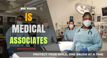 Discovering Medical Associates: Which Hospital is Affiliated with Them?
