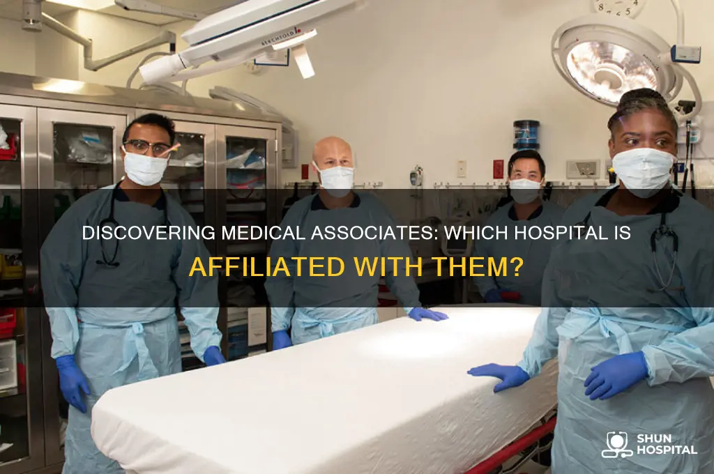 what hospital is medical associates