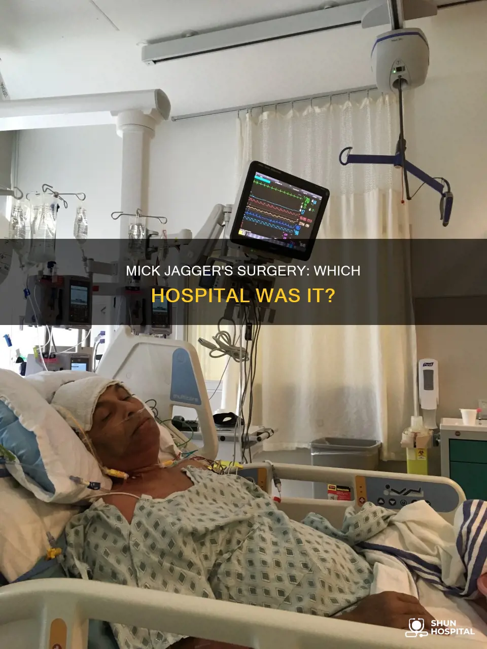 what hospital is mick jagger having surgery