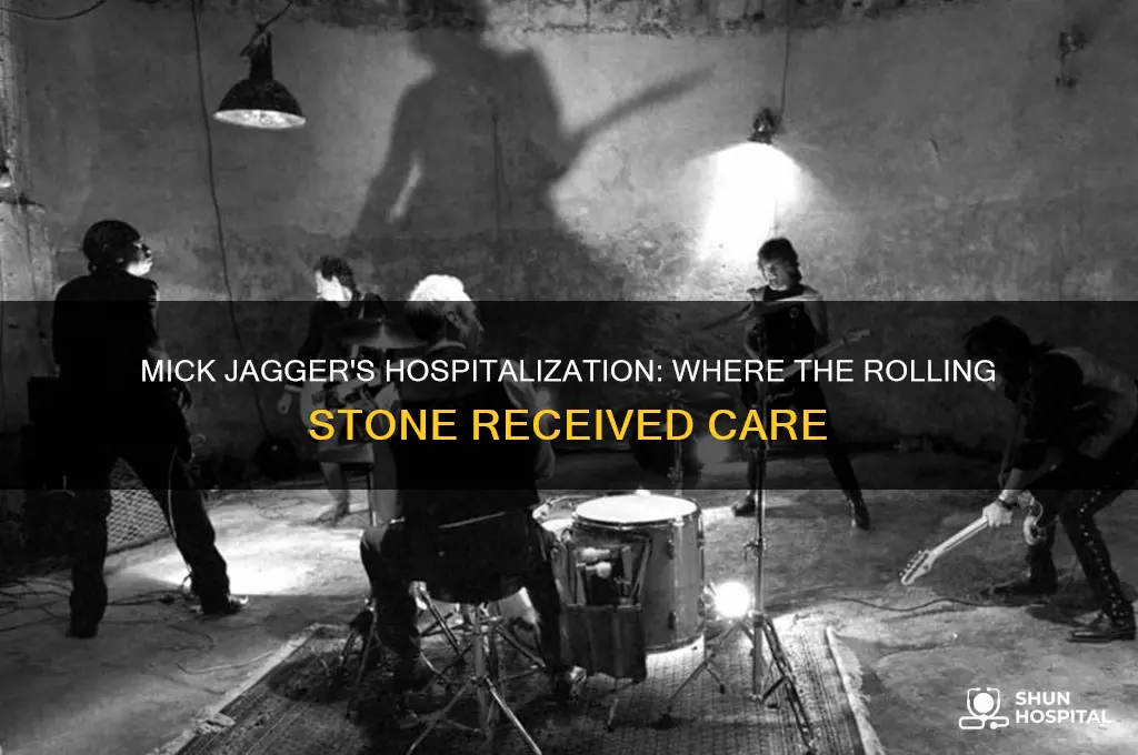 what hospital is mick jagger