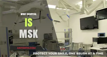 Understanding MSK: Unveiling the Renowned Medical Center's Identity and Role