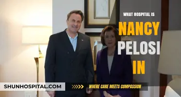 Nancy Pelosi Hospitalized: Where Is She Receiving Care?