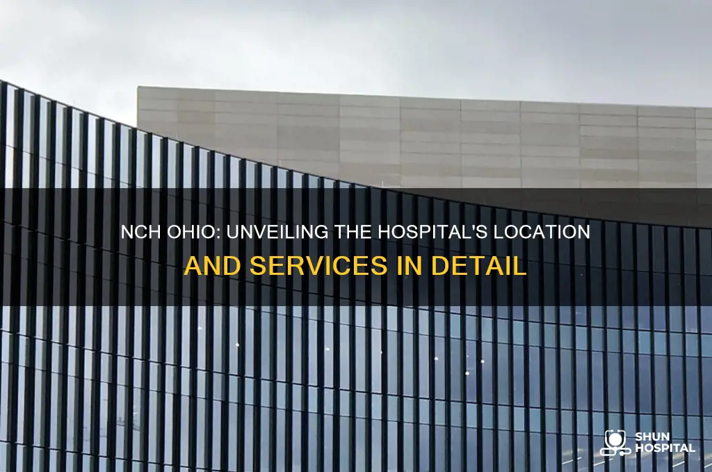 what hospital is nch ohio