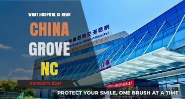 Nearest Hospitals to China Grove, NC