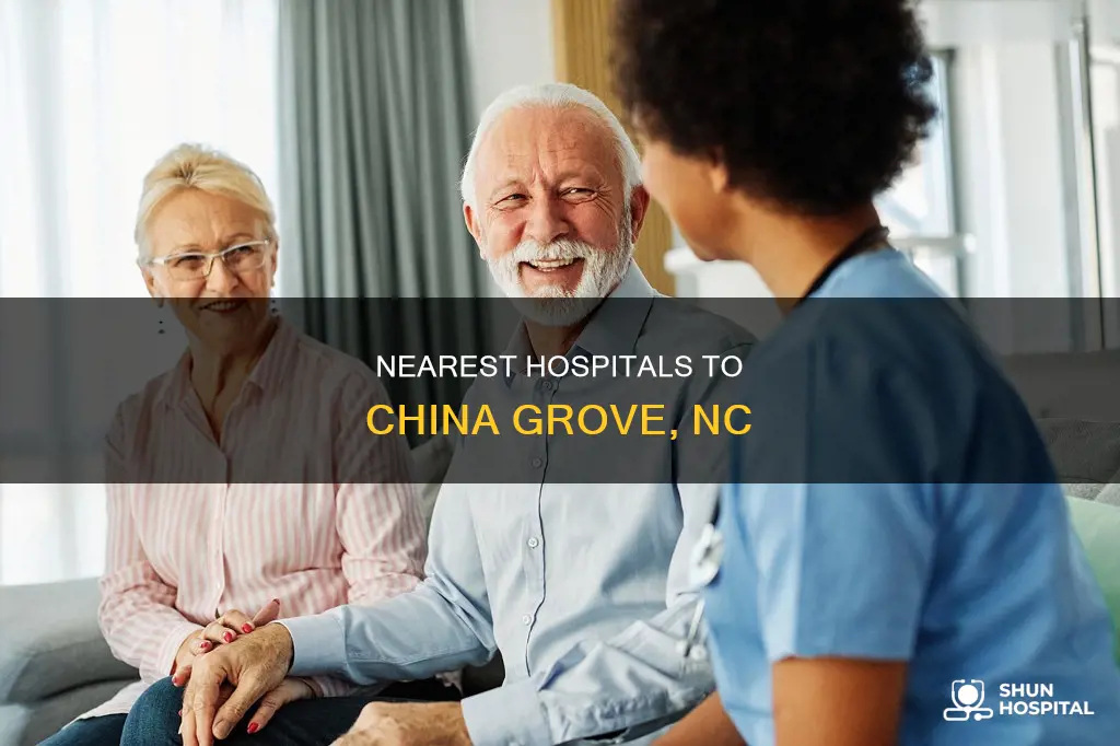 what hospital is near china grove nc