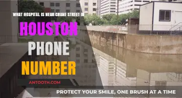 Closest Hospital to Crane Street Houston: Address and Contact Details