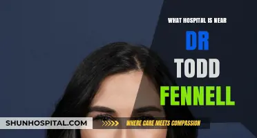 Best Hospitals Near Dr. Todd Fennell
