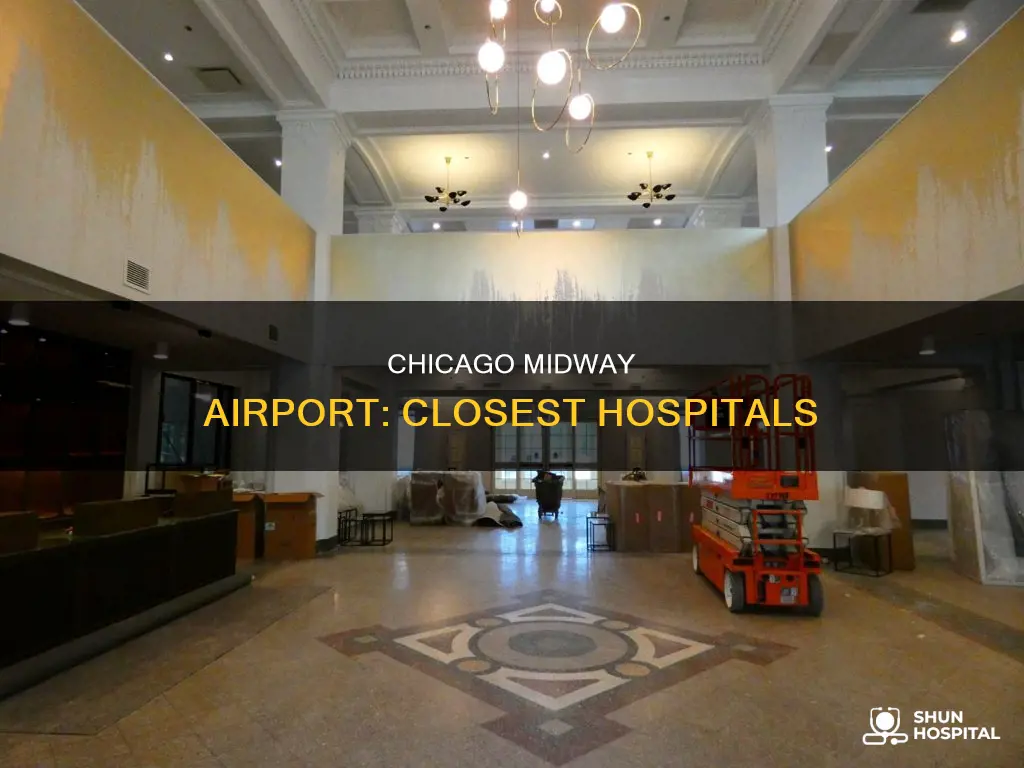 what hospital is near midway airport chicago