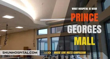 Prince George's Hospital: Closest to the Mall