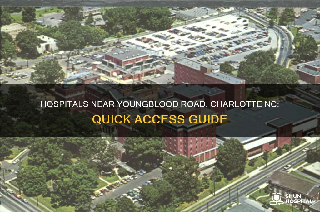 what hospital is near youngblood road in charlotte nc