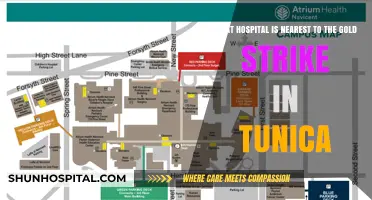Nearest Hospital to Gold Strike Tunica: Quick Access for Visitors