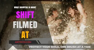 Hospital Locations for Night Shift Filming
