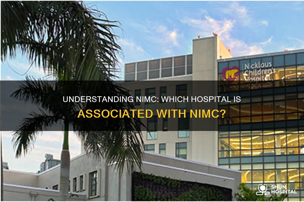 what hospital is nimc