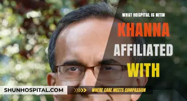 Where Does Nitin Khanna Receive Medical Care?