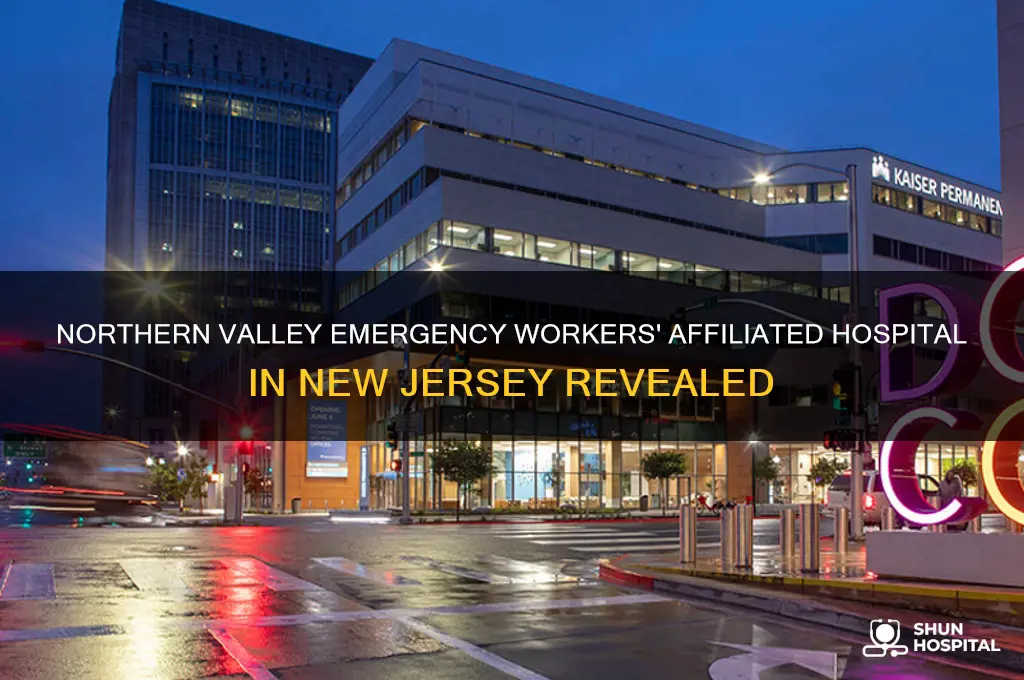 what hospital is northern valley ew in new jersey
