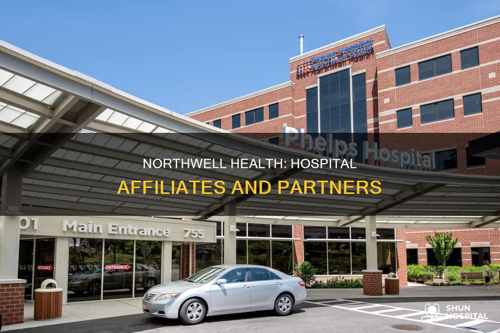 what hospital is northwell health affiliated with