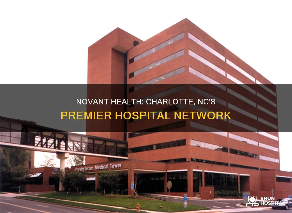 what hospital is novant health charlotte nc
