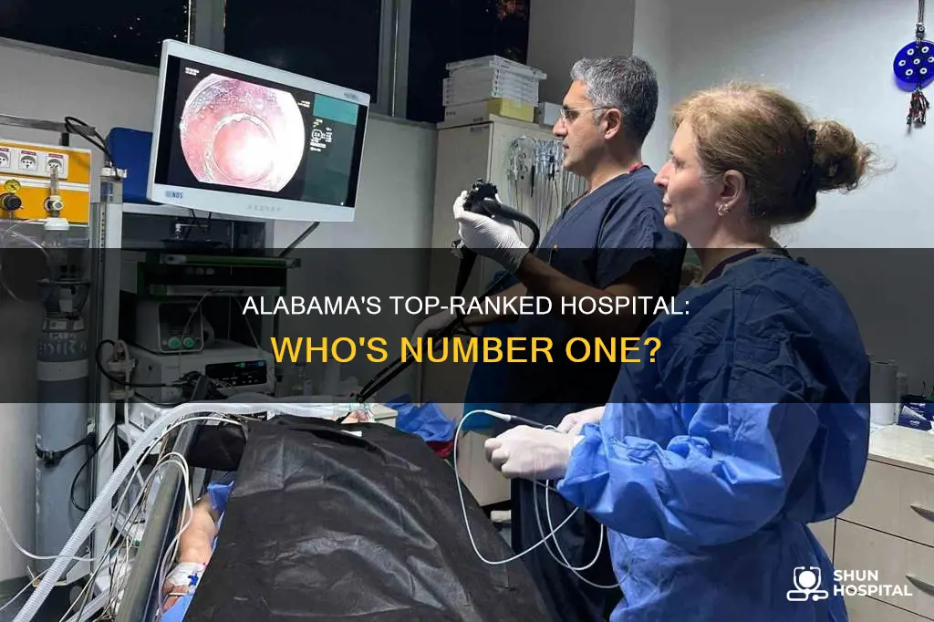 what hospital is number one in alabama