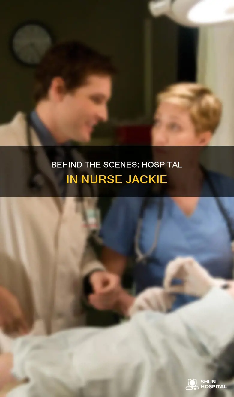 what hospital is nurse jackie filmed at