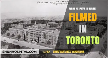 Toronto's Hospital for Nurses: Filming Location