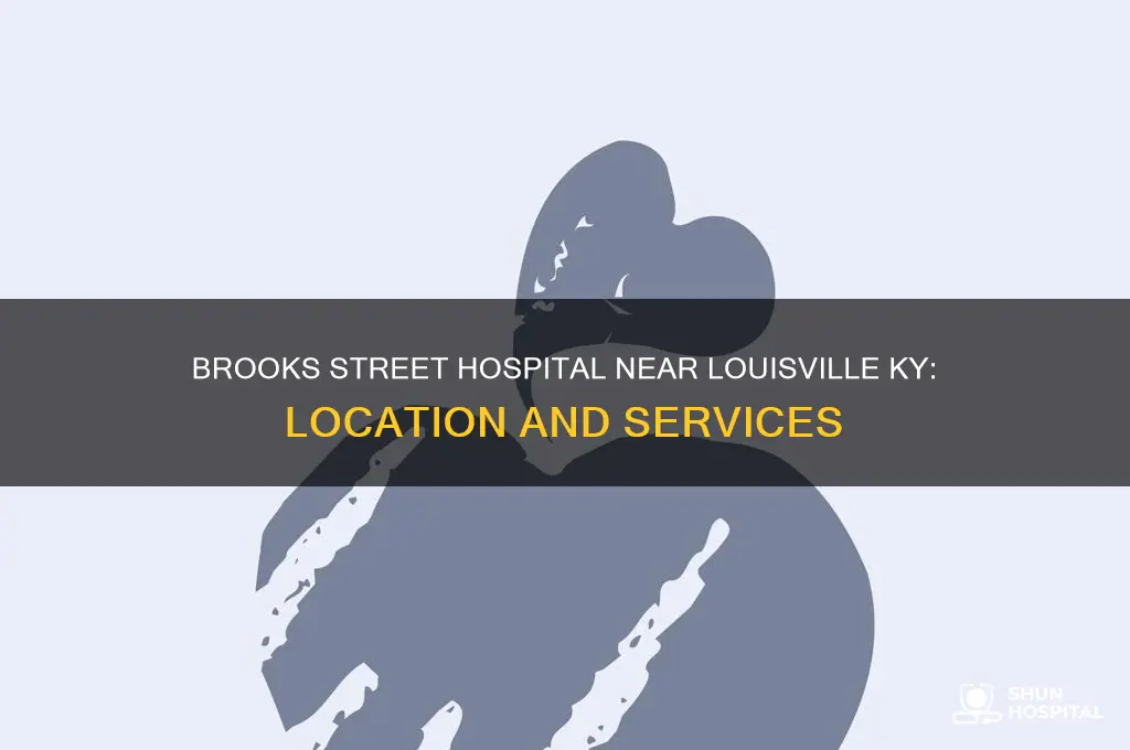 what hospital is on brooks street near louisville ky