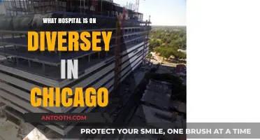 Diversey Avenue, Chicago: Which Hospital is Nearby?