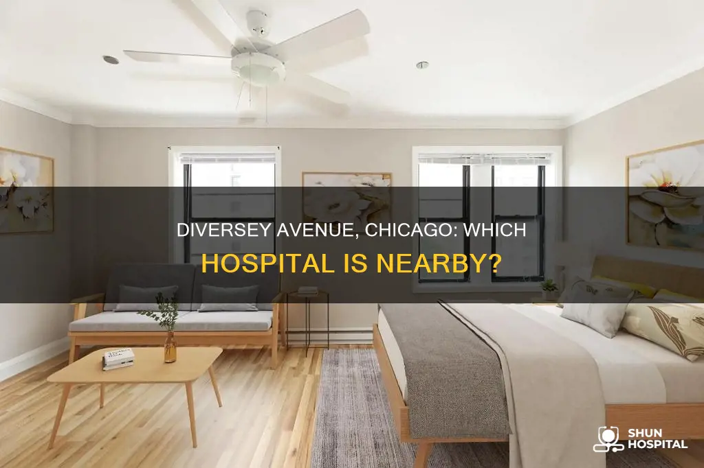 what hospital is on diversey in chicago