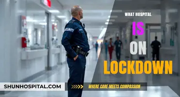 Hospital Lockdown Alert: Which Facility is Currently on High Security?