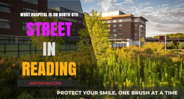 Discover the Hospital on North 6th Street in Reading, PA