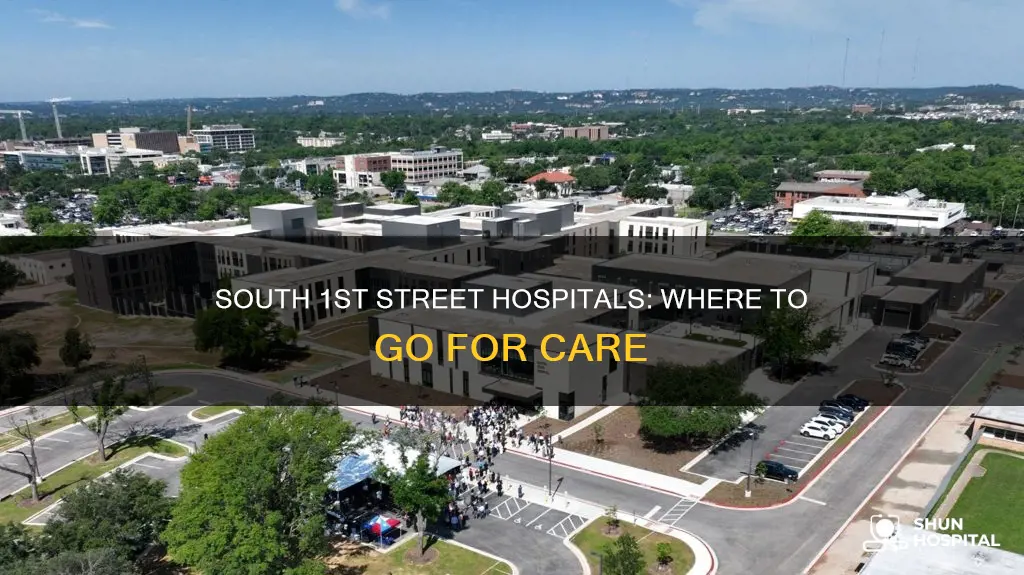 what hospital is on south 1st street