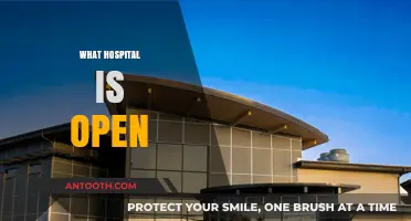 Find Nearby Emergency Care: Which Hospitals Are Open Now?