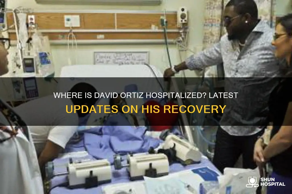 what hospital is ortiz in