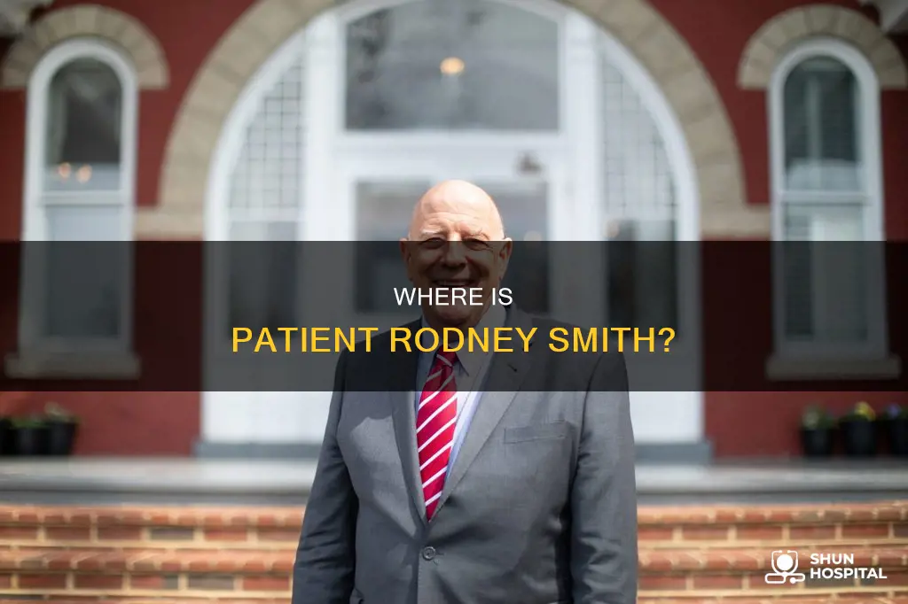 what hospital is paitenit rodney smiyh i8n