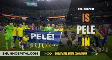 Pele's Hospitalization: Where the Soccer Legend is Receiving Care