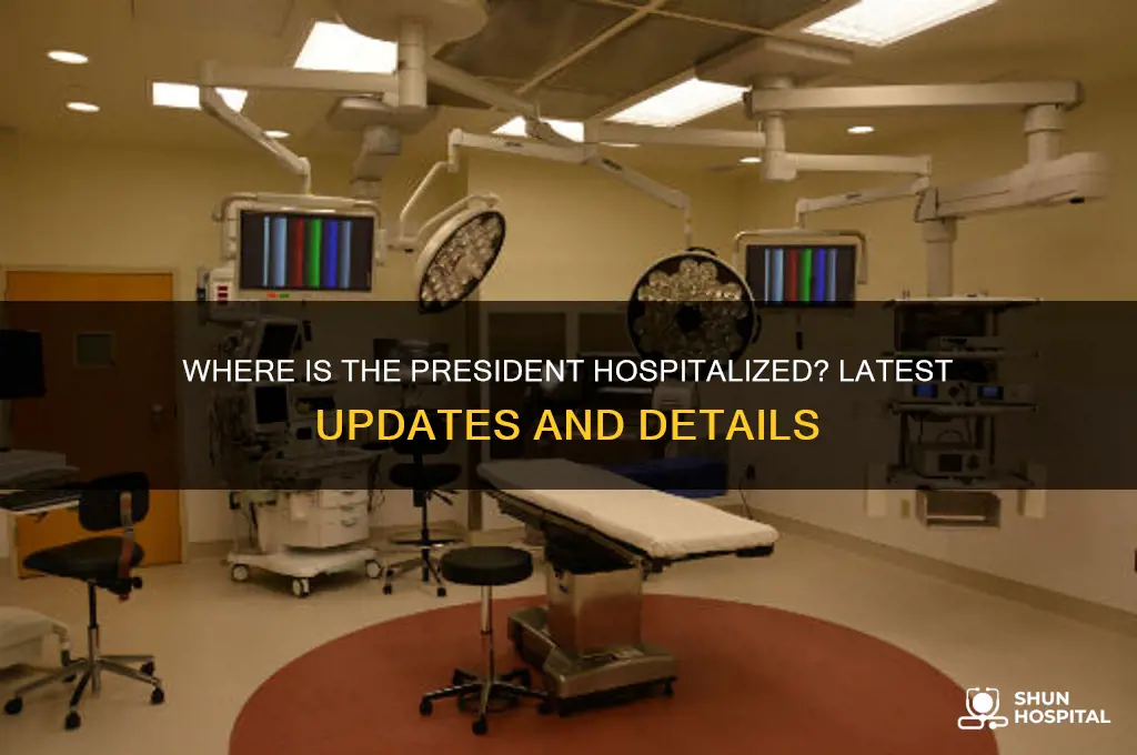 what hospital is president in