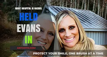 Where Was Rachel Held Evans Hospitalized?