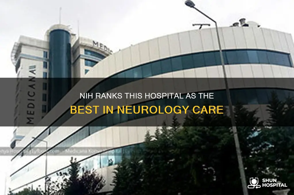 what hospital is ranked 1 in neurology by nih