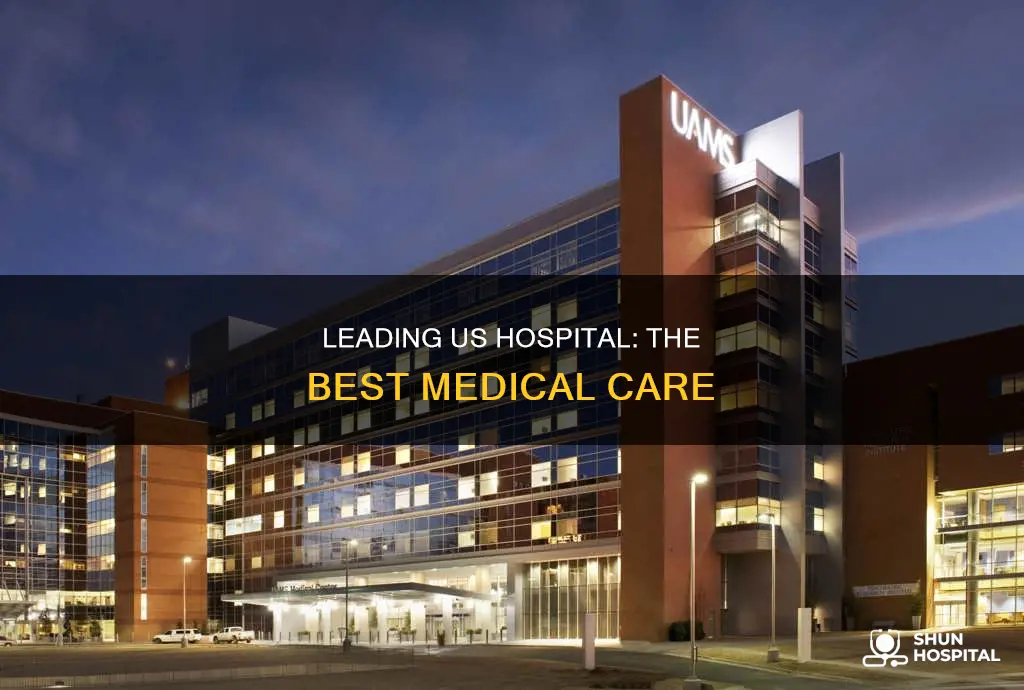 what hospital is ranked 1 in us