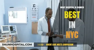 Top-Ranked Hospitals in NYC: Who's the Best?