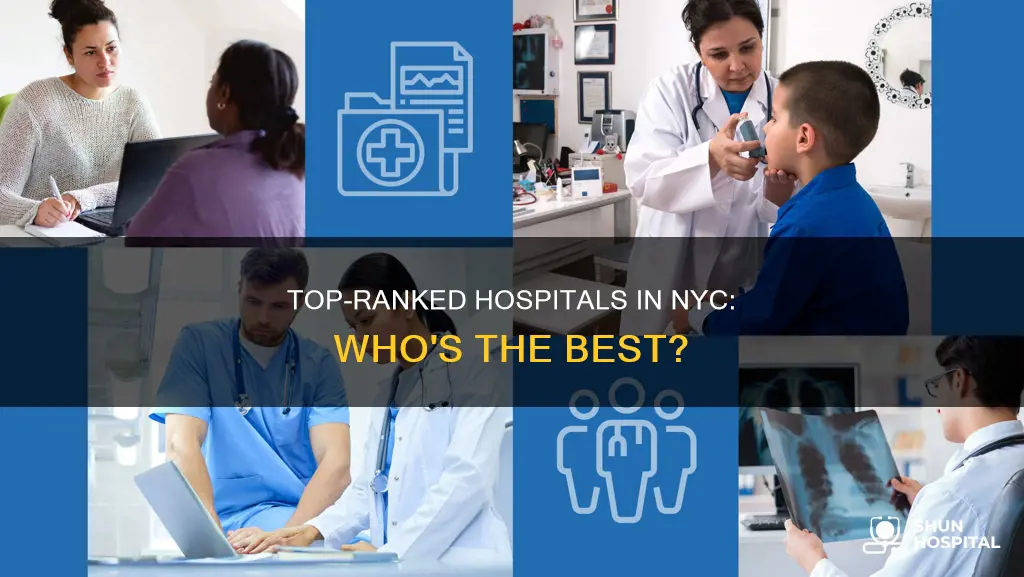 what hospital is ranked best in nyc