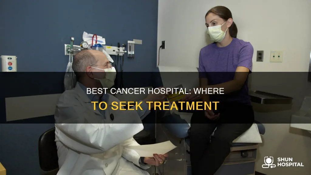 what hospital is ranked one in cancer