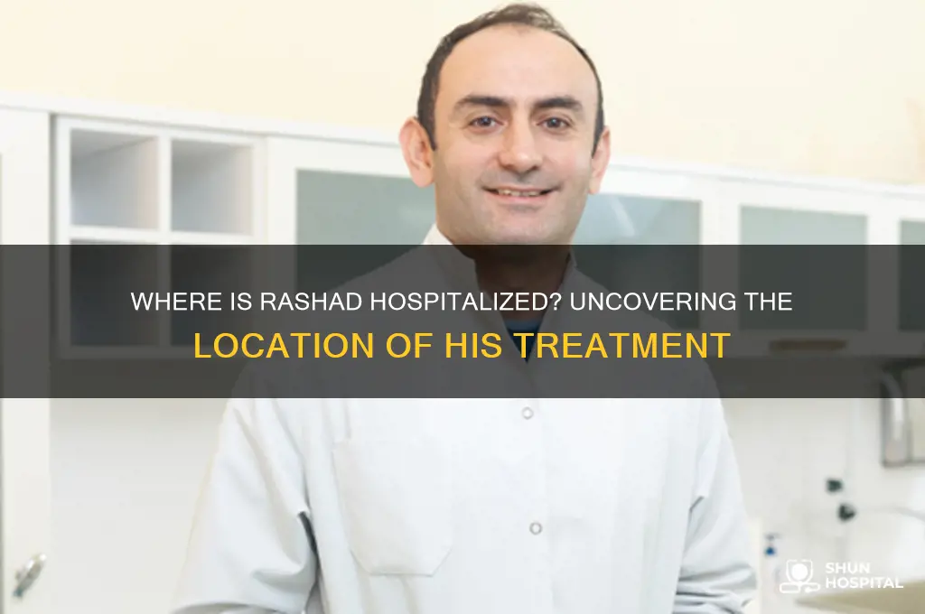 what hospital is rashad at